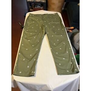 J Crew High Rise Girlfriend Chino